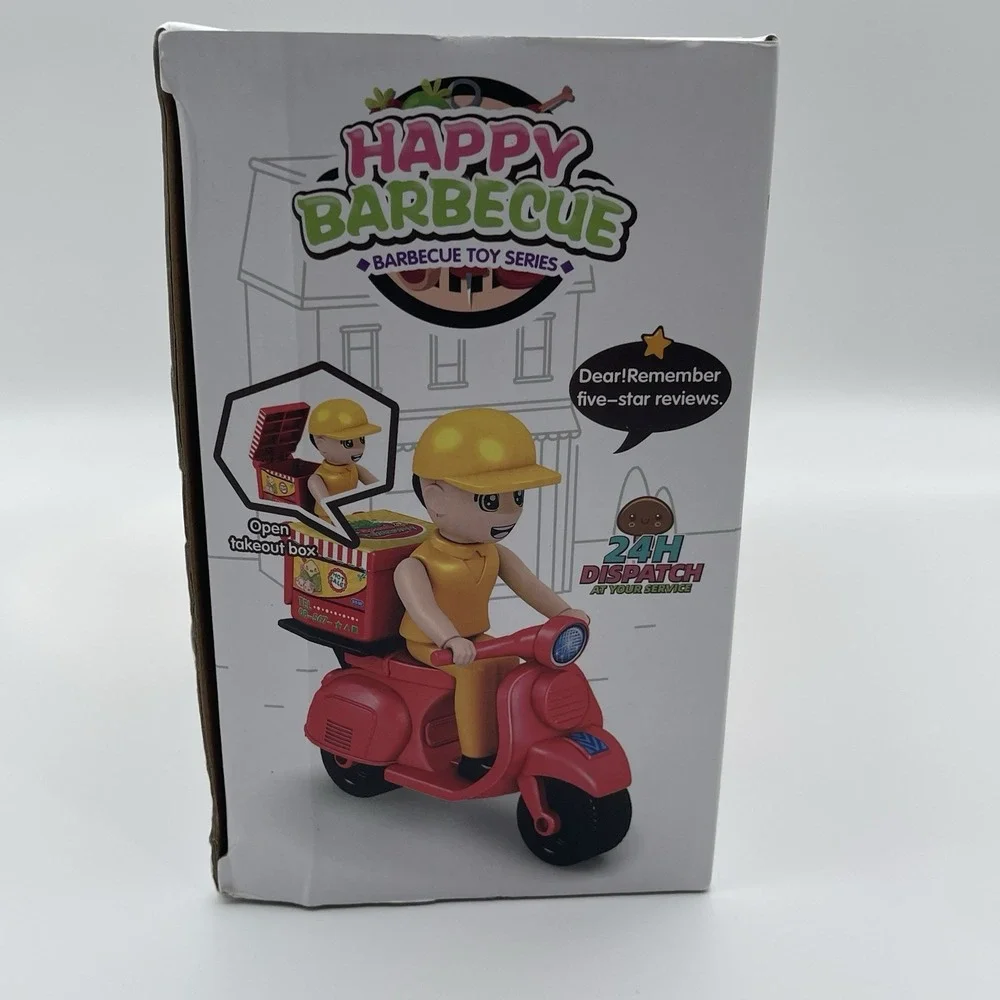 Gourmet House Kids BBQ Kitchen Market Toy Playset in Box